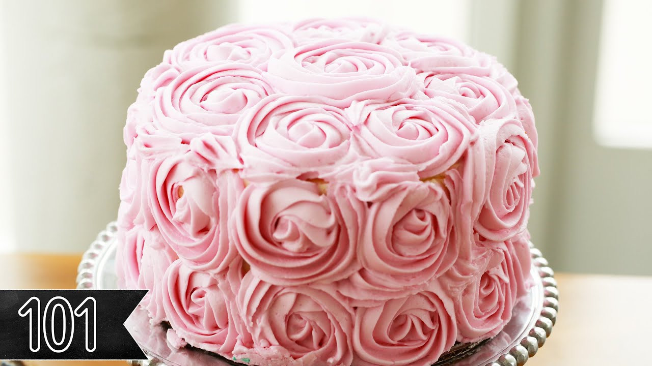 How To Decorate Birthday Cake
 Five Beautiful Ways To Decorate Cake