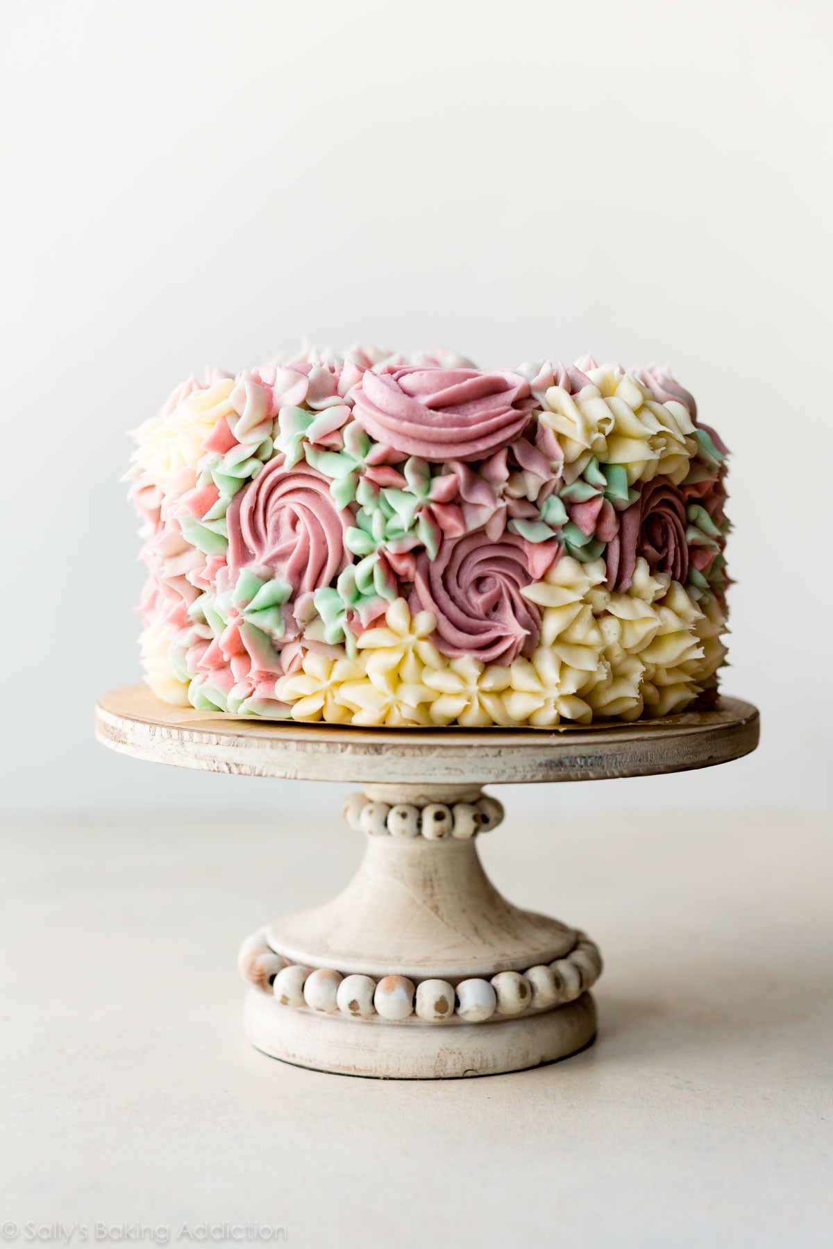 How To Decorate Birthday Cake
 6 Inch Birthday Cake Decorating Video
