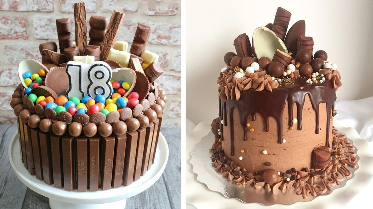 How To Decorate Birthday Cake
 How To Make Giant Chocolate Birthday Cake Recipe Amazing
