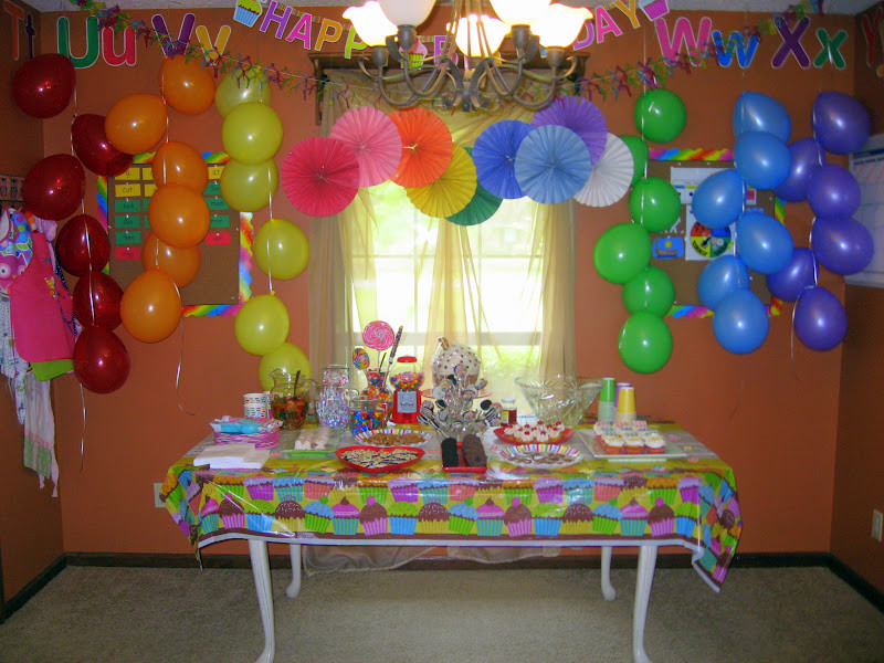 23 Ideas for How to Decorate Birthday Party at Home - Home, Family ...