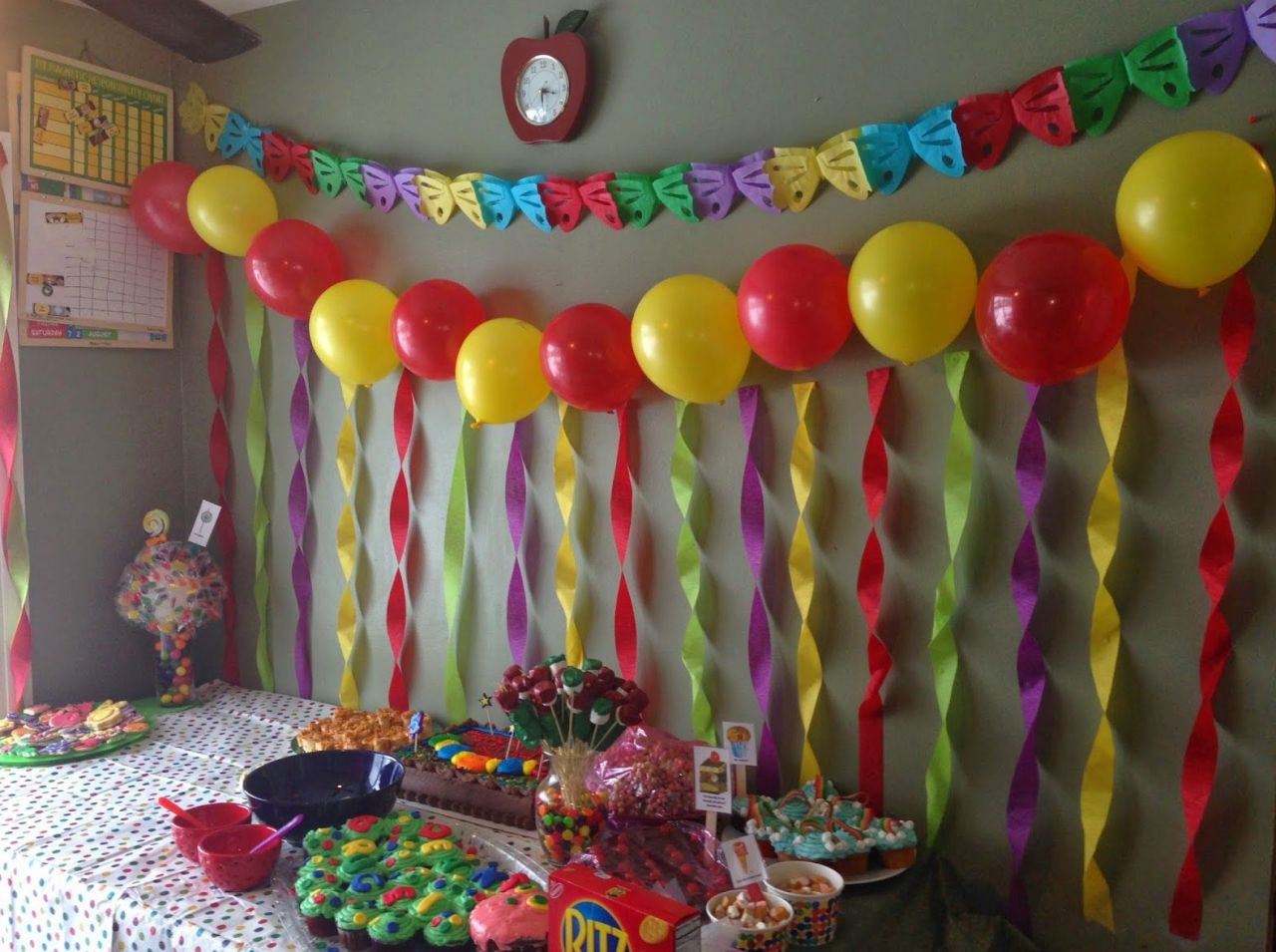 23 Ideas For How To Decorate Birthday Party At Home Home Family