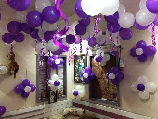 How To Decorate Birthday Party At Home
 Birthday Decoration at Home