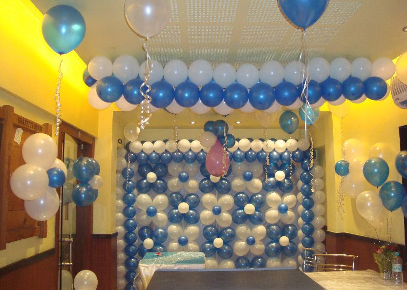How To Decorate Birthday Party At Home
 Fine Home Interior Child Birthday Party Decoration