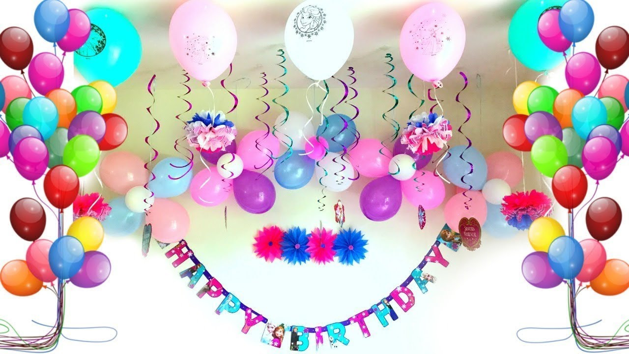 How To Decorate Birthday Party At Home
 Party Decoration Ideas Birthday party decorations