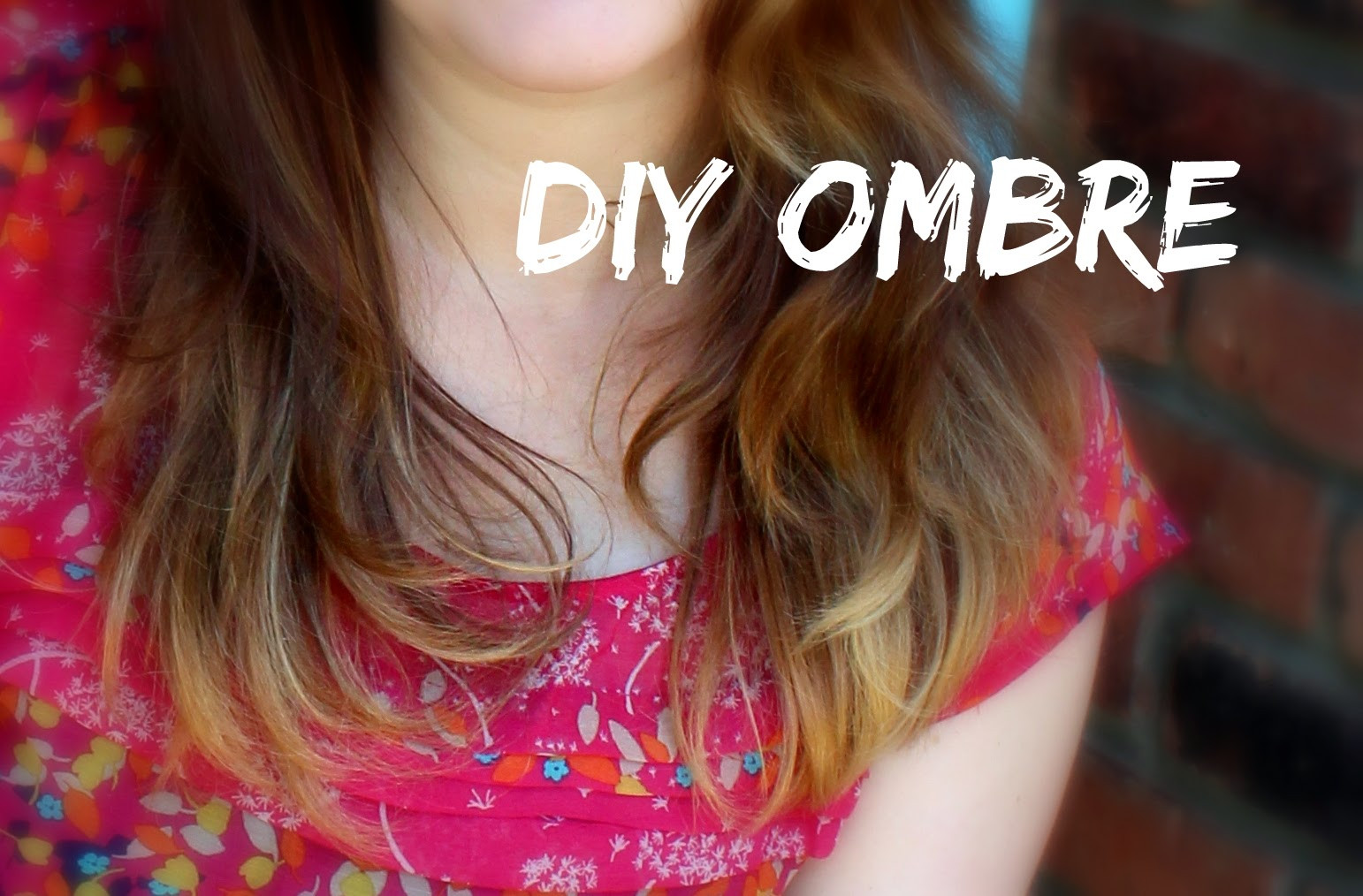 How To DIY Ombre Hair
 DIY Ombre Hair Color