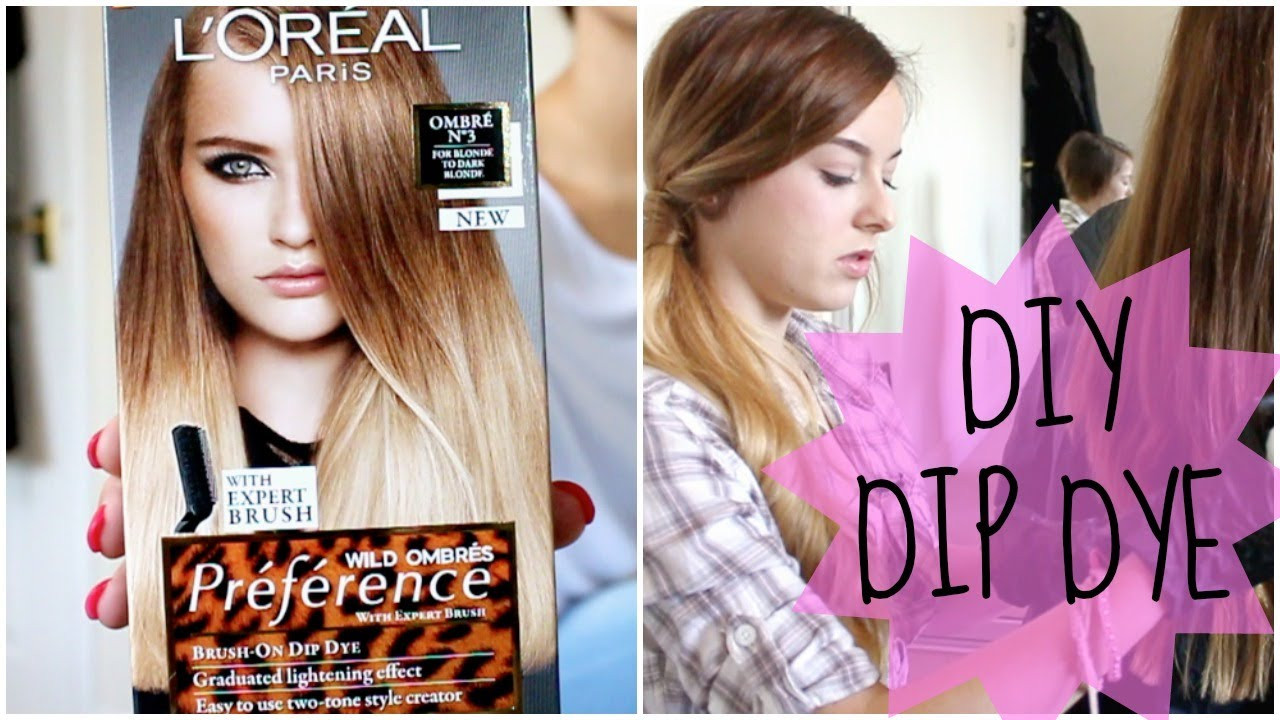 How To DIY Ombre Hair
 HOW TO