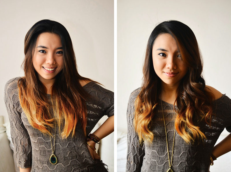 How To DIY Ombre Hair
 Beauty DIY Ombre Hair