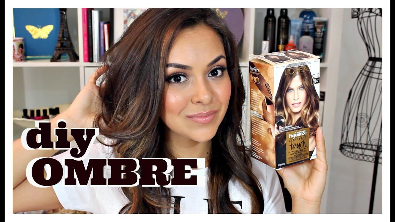 How To DIY Ombre Hair
 DIY Ombre Hair Using L oreal Ombre Touch Kit