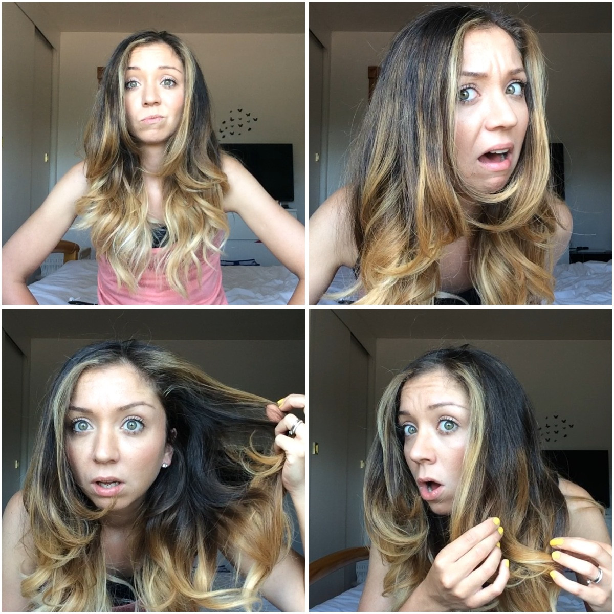 How To DIY Ombre Hair
 DIY Ombré at Home Touching up Ombré