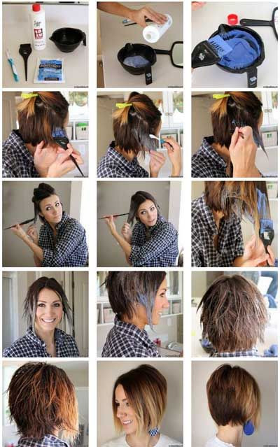 How To DIY Ombre Hair
 Pin by Iliana Diaz on Hair