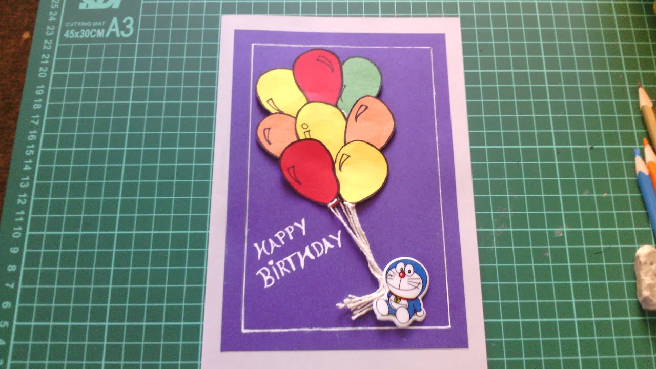 How To Draw A Birthday Card
 Handmade Birthday Cards