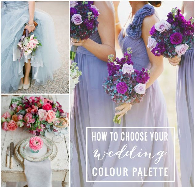 How To Pick Your Wedding Colors
 How to Pick Your Wedding Color Pallet