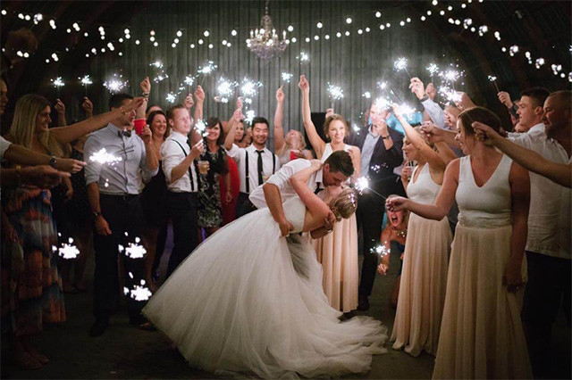 How To Use Sparklers At A Wedding
 The Ultimate Guide for Wedding Sparklers