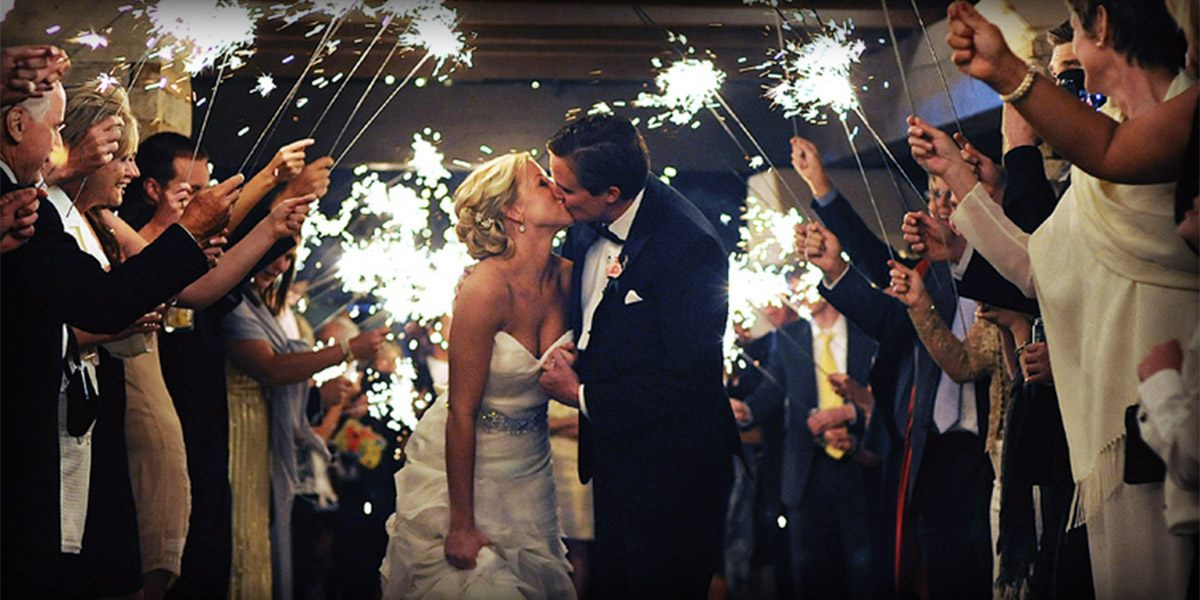How To Use Sparklers At A Wedding
 Using Sparklers Indoors The Right Sparkler for an Indoor