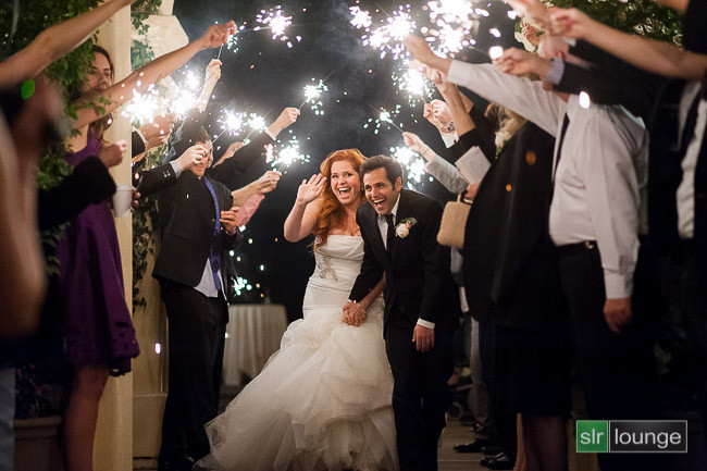 How To Use Sparklers At A Wedding
 Sparkler Wedding Exit How We Shot It