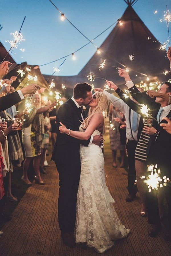 How To Use Sparklers At A Wedding
 20 Sparklers Send f Wedding Ideas for 2018 Oh Best Day
