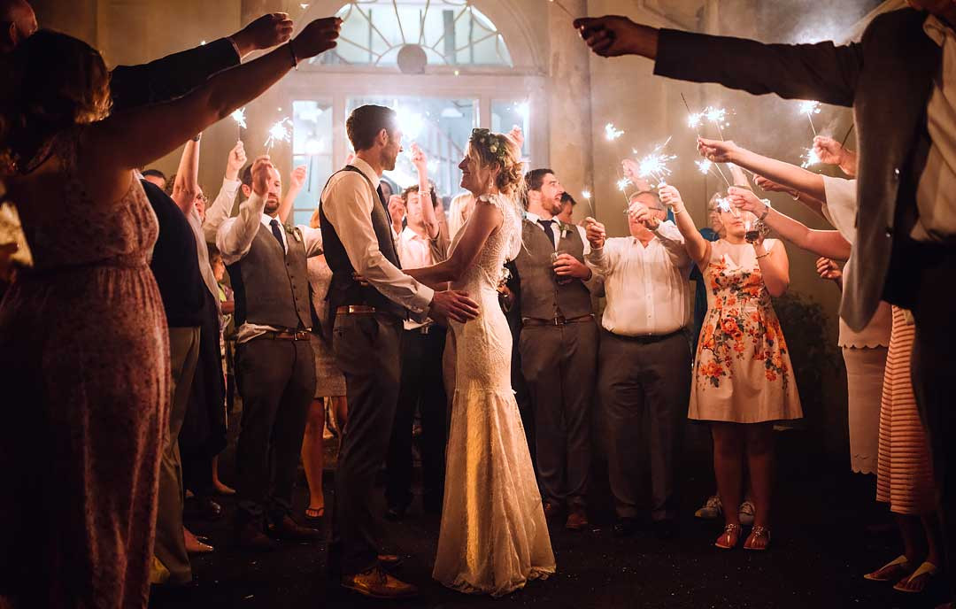 How To Use Sparklers At A Wedding
 wedding sparkler photos how to plan a great sparklers shot