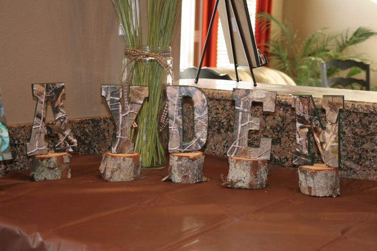 Hunting Birthday Party Ideas
 53 best Hunting Camouflage Party Ideas images on Pinterest