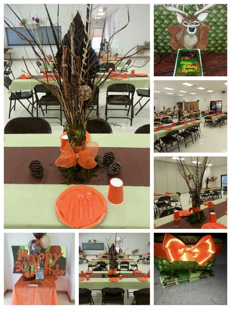 Hunting Birthday Party Ideas
 Hunting Birthday Party Ideas 7 of 10