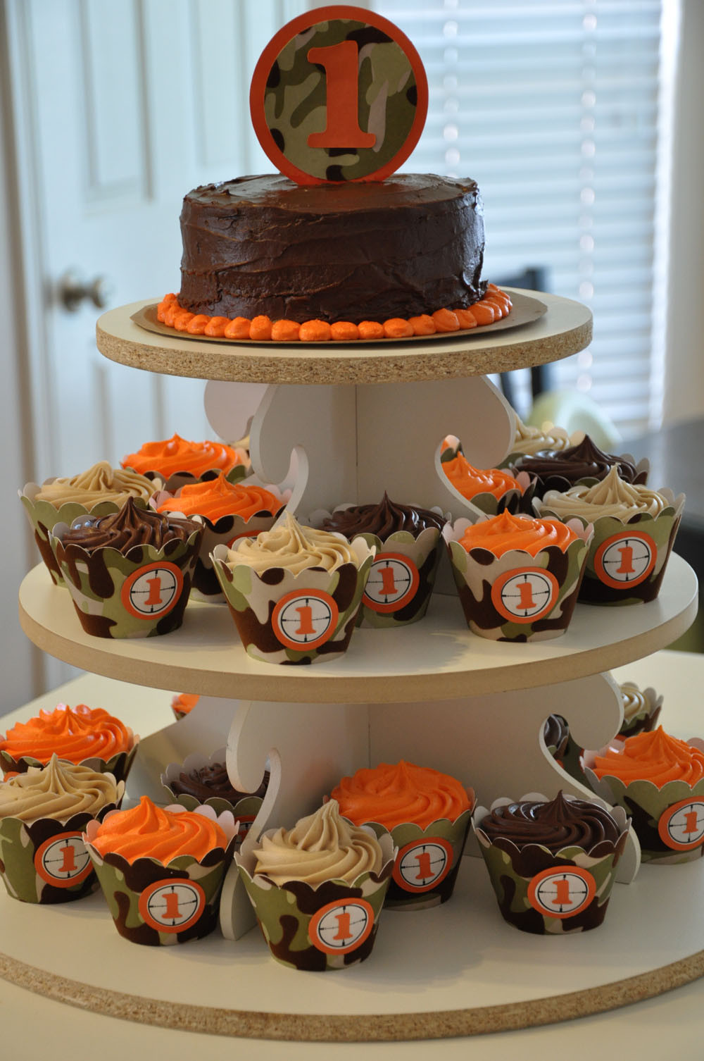 Hunting Birthday Party Ideas
 Sweeten the Deal Desserts 1st Birthday Party