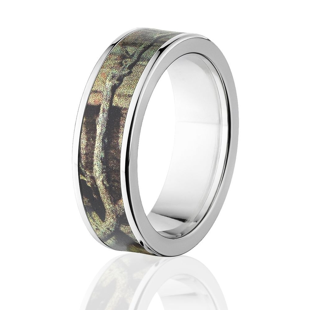 Hunting Wedding Bands
 Camo Rings Mens Camo Wedding Bands Licensed Mossy Oak