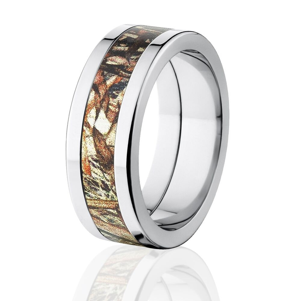 Hunting Wedding Bands
 Duck Blind Camo Wedding Rings Mossy Oak Camouflage Bands