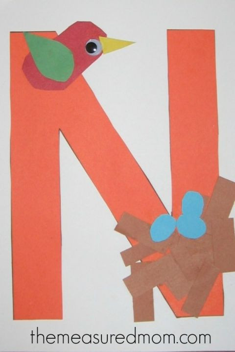 I Crafts For Preschoolers
 Letter N Crafts for Preschoolers