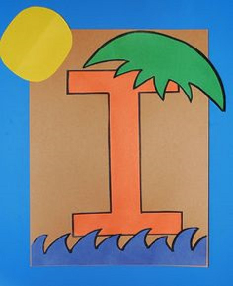 I Crafts For Preschoolers
 Letter I or i crafts Preschool and KindergartenPreschool