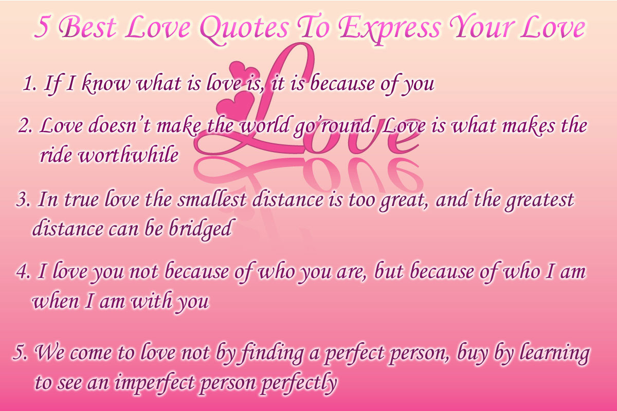 I Love You Quotes And Images
 Miracle Love Best Love Quotes