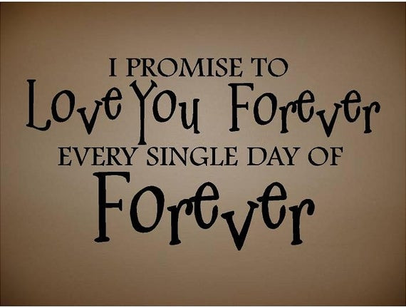 I Love You Quotes And Images
 QUOTE I promose to love you forever special any by