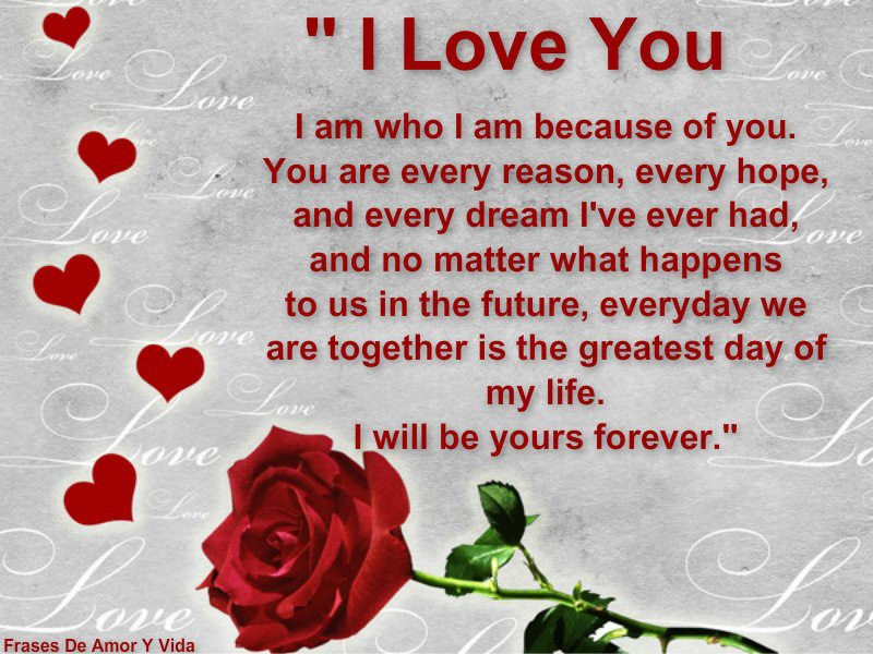 I Love You Romantic Quotes
 Quotes about Importance of love 36 quotes