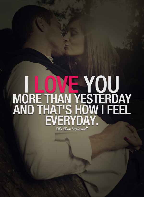 I Love You Romantic Quotes
 100 Best I Love You Quotes – The WoW Style