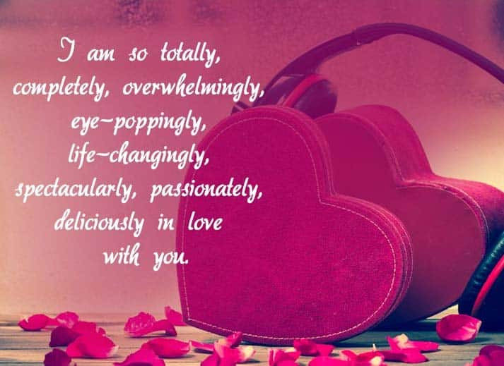 I Love You Romantic Quotes
 Instructions to Give Your Man Romantic Love Quotes Viral