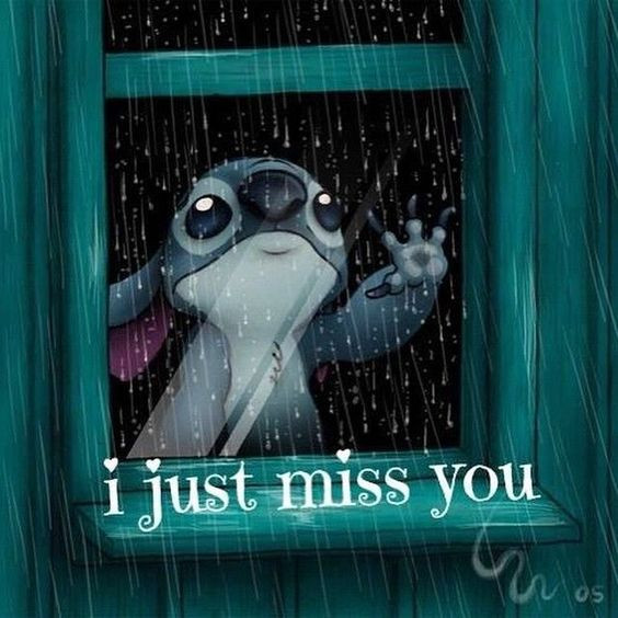 I Miss You Sad Quotes
 Stitches My life and Cute miss you on Pinterest