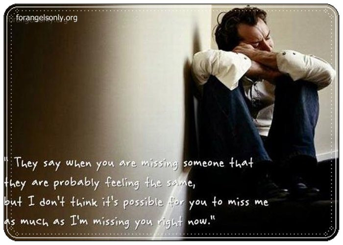 I Miss You Sad Quotes
 Sad Quotes About Missing Him QuotesGram