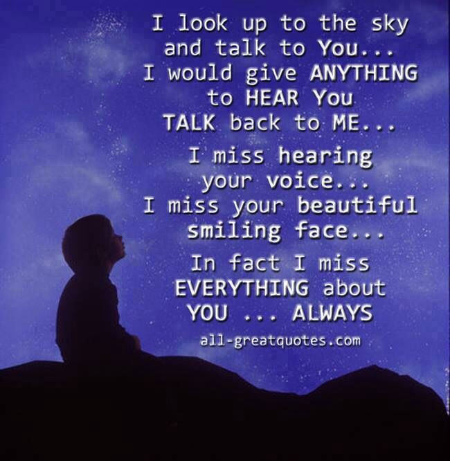 I Miss You Sad Quotes
 205 best In Loving memory of my Father images on Pinterest