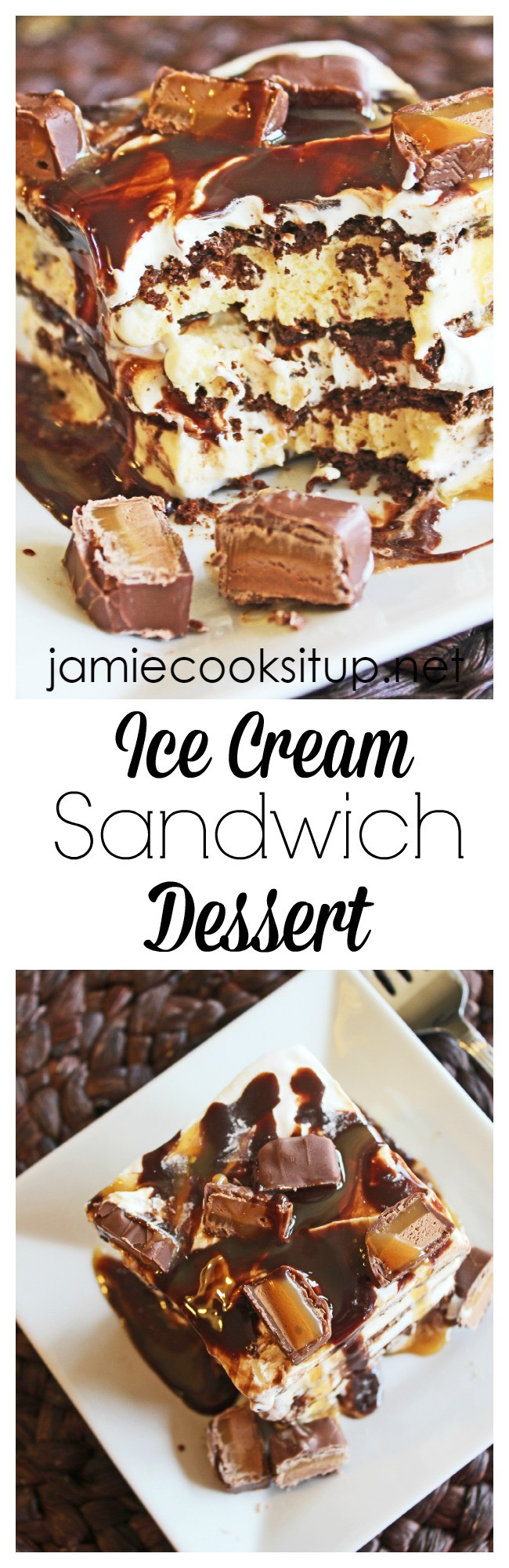 Ice Cream Sandwich Desserts Recipe
 Ice Cream Sandwich Dessert