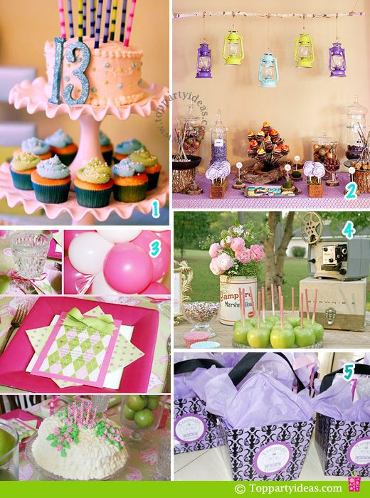 Ideas For 13 Year Old Girl Birthday Party
 41 best images about Cakes for a 13 year old girls