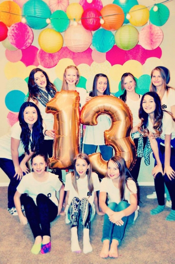 Ideas For 13 Year Old Girl Birthday Party
 30 best 13th Birthday Party images on Pinterest