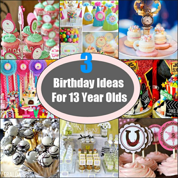 Ideas For 13 Year Old Girl Birthday Party
 Best 12 13 year old girl birthday party ideas ideas on