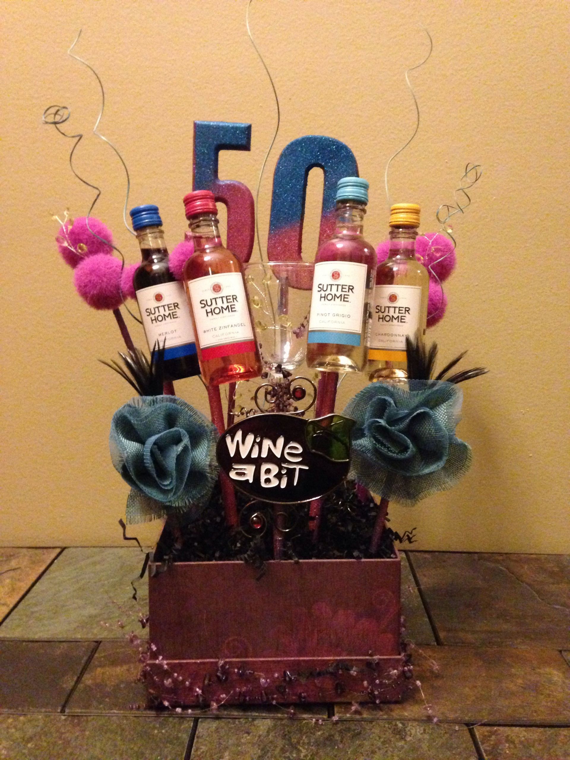 Ideas For 50Th Birthday Gift
 50th Birthday Basket PARTY PLANNING ENTERTAINING