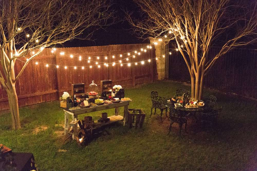 Ideas For Backyard Birthday Party
 Rustic Outdoor Birthday Party Ideas