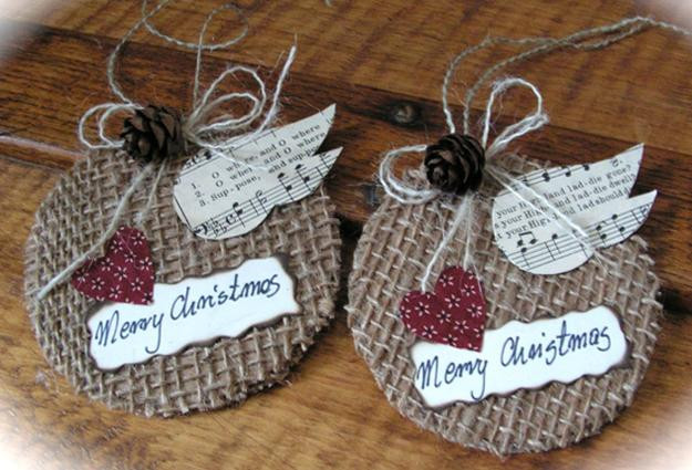 Ideas For Christmas Craft
 Handmade Christmas Crafts to Impress Your Guests with