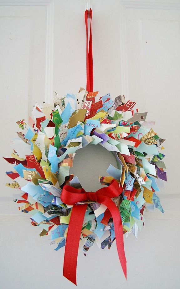 Ideas For Christmas Craft
 How To Reuse & Upcycle Old Christmas Cards