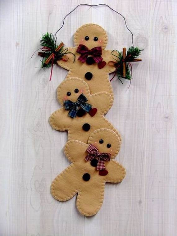 Ideas For Christmas Craft
 50 Gingerbread Decoration Ideas Christmas Craft Ideas