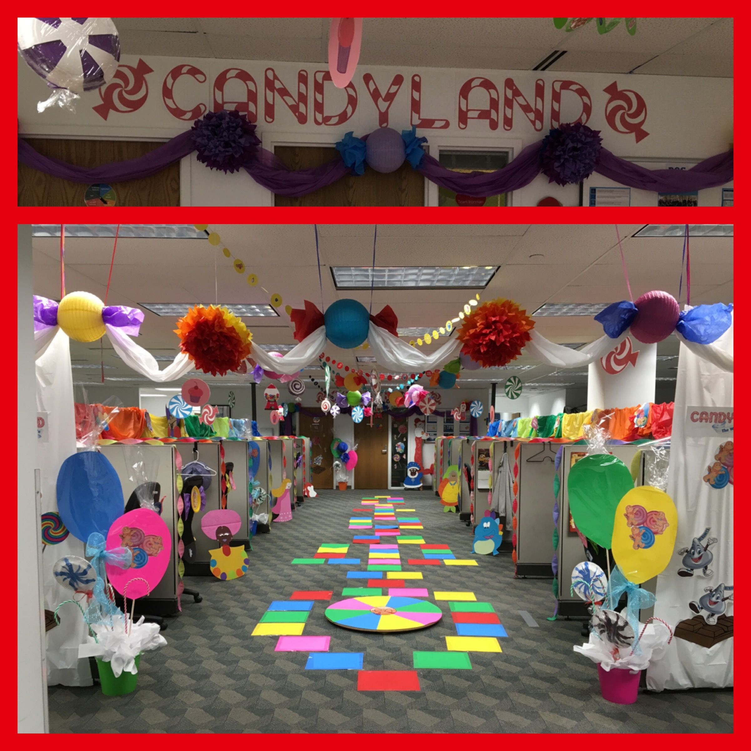 Ideas For Christmas Party At Workplace
 Pin by Jenn White on candyland decorations