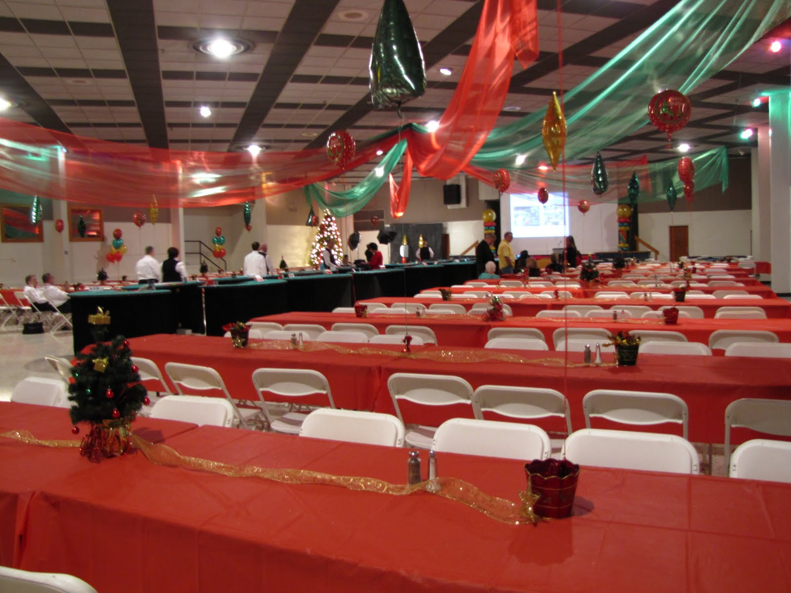 Ideas For Company Christmas Party
 Party People Event Decorating pany Christmas Party