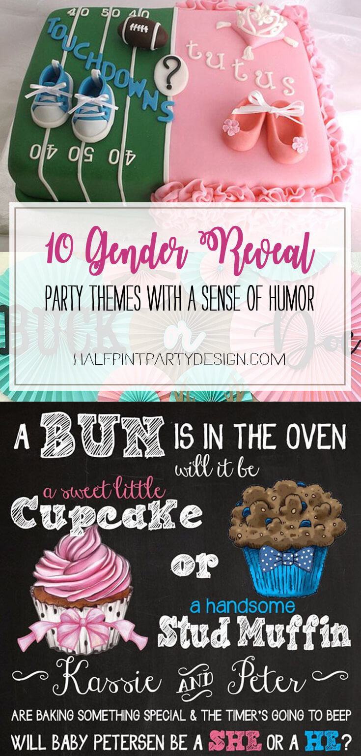 Ideas For Gender Reveal Party
 Humorous Gender Reveal Party Ideas Parties With A Cause