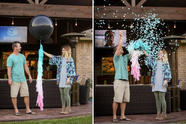 Ideas For Gender Reveal Party
 14 of the Best Baby Gender Reveal Ideas the Internet Has