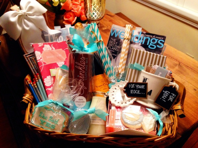 Ideas For Gifts For Engagement Party
 How To Engagement Gift Basket Hosting & ToastingHosting